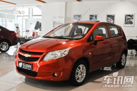 通用雪佛兰-赛欧-1.4L 手动幸福版
