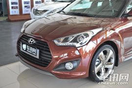 现代-Veloster飞思-1.6T 自动豪华版