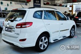 现代-新胜达(进口)-2.4 豪华版 七座四驱