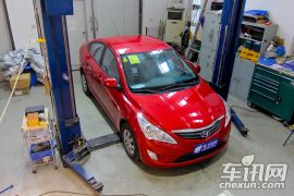 北京现代-瑞纳-三厢 1.4 GS AT舒适型