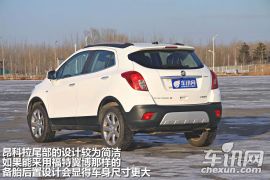 雪地试驾别克昂科拉四驱版 稳定性有提升
