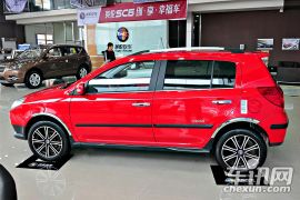 吉利汽车-金鹰-1.5手动豪华型