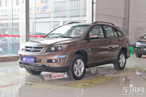 比亚迪 比亚迪S6