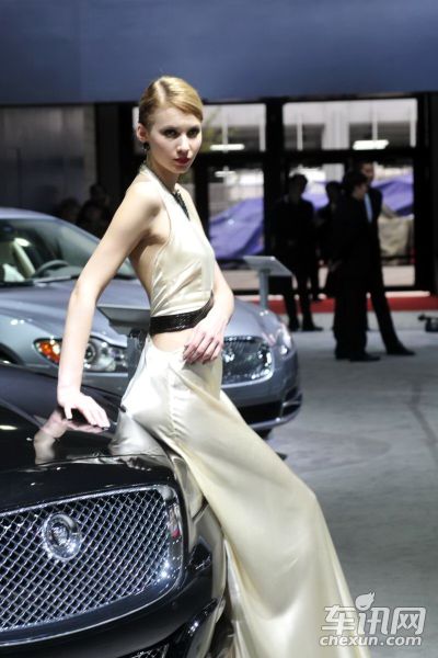 捷豹(进口)2号车模