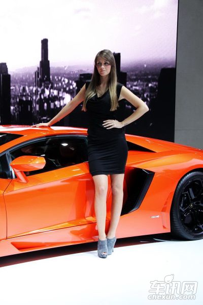 兰博基尼1号车模