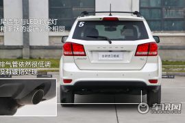 试驾道奇新酷威 争抢7座SUV市场