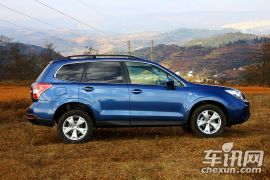 斯巴鲁-森林人-2.0i 自动豪华版