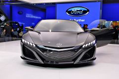 讴歌-讴歌NSX概念车