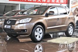 吉利汽车-全球鹰GX7-2.0L MT 行政版