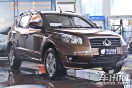 吉利汽车-全球鹰GX7-2.0L MT 行政版