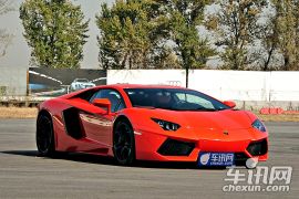 兰博基尼-Aventador-LP700-4