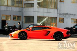 兰博基尼-Aventador-LP700-4