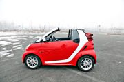 Smart-smart fortwo-1.0T 硬顶激情领航版