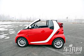 Smart-smart fortwo-1.0T 硬顶激情领航版