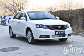 吉利汽车-帝豪EC7-1.8L 手动尊贵型