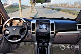 曙光汽车-傲骏-2.4T豪华型短轴版