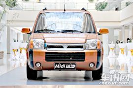 福田汽车-迷迪-宜商1.5L 升级版