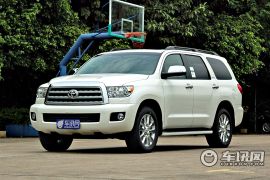 丰田-红杉-5.7 白金版