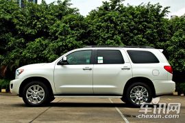 丰田-红杉-5.7 白金版