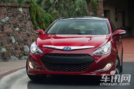 现代索纳塔八海外混动版