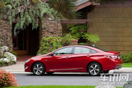 现代索纳塔八海外混动版