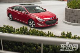 现代索纳塔八海外混动版