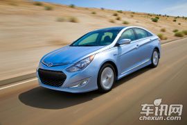 现代索纳塔八海外混动版