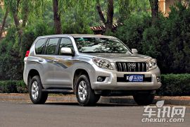 丰田-普拉多(进口)-2.7L 自动豪华版