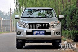 丰田-普拉多(进口)-2.7L 自动豪华版