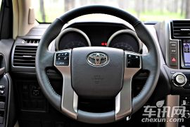 丰田-普拉多(进口)-2.7L 自动豪华版