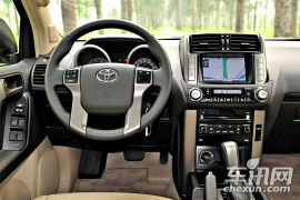 丰田-普拉多(进口)-2.7L 自动豪华版