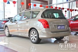 标致-标致308(进口)-1.6T SW 时尚版