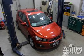 通用雪佛兰-爱唯欧-两厢 1.6 AT SX