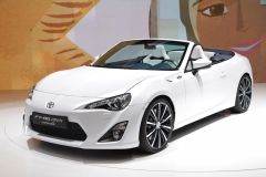 丰田FT-86 敞篷概念车