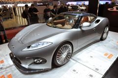 世爵B6概念跑车