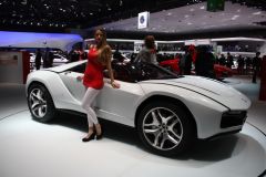 兰博基尼Italdesign Giugiaro Parcour