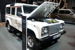 路虎-卫士电动概念车