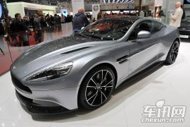 阿斯顿·马丁-Vanquish百周年纪念版