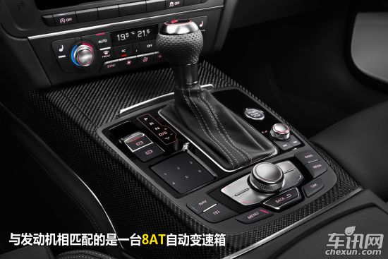 图解奥迪RS6旅行版 性能与实用两相兼顾