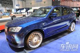 阿尔宾娜 Xd3 Biturbo 