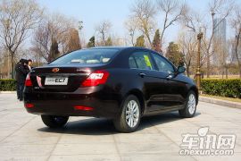 吉利汽车-帝豪EC7-1.8L 手动尊贵型