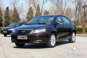 2013款帝豪EC71.8L成本调查 月均1871元