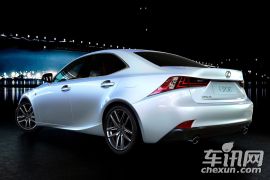 点评全新雷克萨斯IS 从内敛到奔放的蜕变