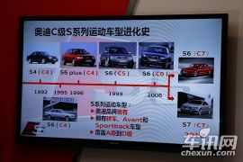 奥迪-赛道试驾奥迪S6/S7 四驱车也可以很激情