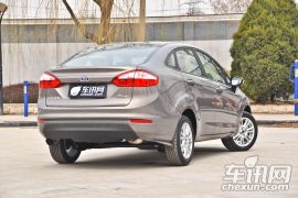 长安福特-嘉年华-三厢 1.5L 自动时尚型