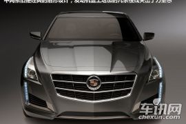 凯迪拉克-点评新一代凯迪拉克CTS 越级进化/动力革新