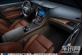 凯迪拉克-点评新一代凯迪拉克CTS 越级进化/动力革新
