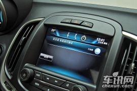 以科技保驾护航 车讯网试驾别克全新君越