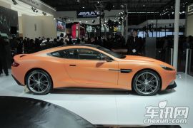 阿斯顿·马丁-Vanquish