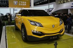 广汽丰田-EV 概念车